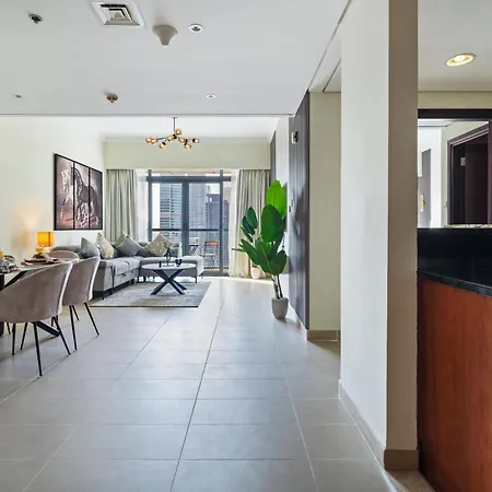 Luxury Jlt 1Br 2 Beds In Room Lakeview & Pool-2