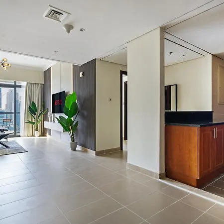 Luxury Jlt 1Br 2 Beds In Room Lakeview & Pool-3