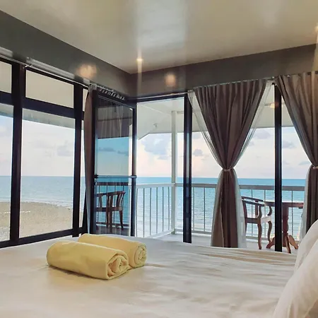Casita Del Mar Palawan - Beachfront Room-2