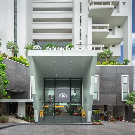 Andaman Beach Suites Hotel, Patong Phuket-2