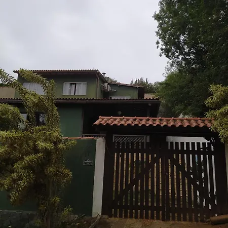 Casa Vacacional Con Piscina-3