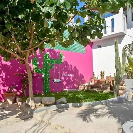 Casa Cactus - Amplia Casa De 2-Habitaciones Con Jardin Y Alberca (Adults Only)-2