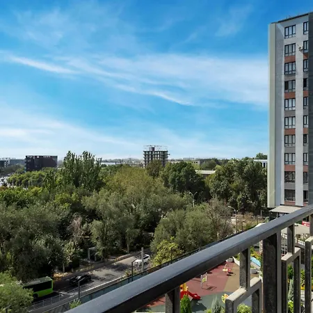 281-7 Жк Prestige Gardens - Уютная Квартира Стиле Минимализм-2