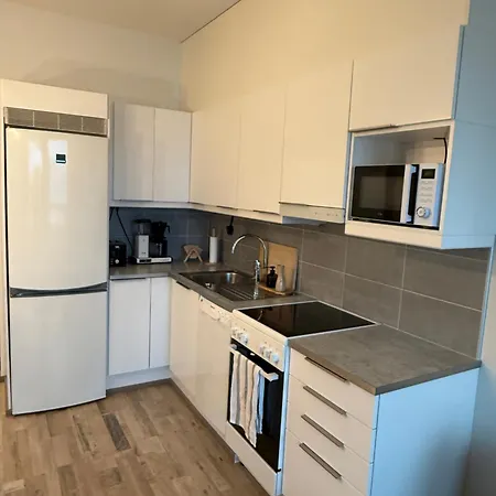 City Center Apartment With Own Sauna-2
