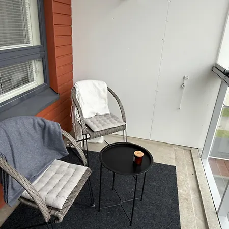 City Center Apartment With Own Sauna-3