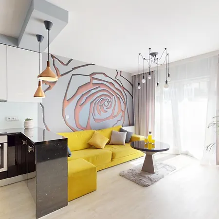 Golden Hour Rose - Kurkowa 14 Residence-3