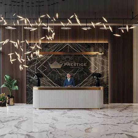 281-7 Жк Prestige Gardens - Уютная Квартира Стиле Минимализм-3