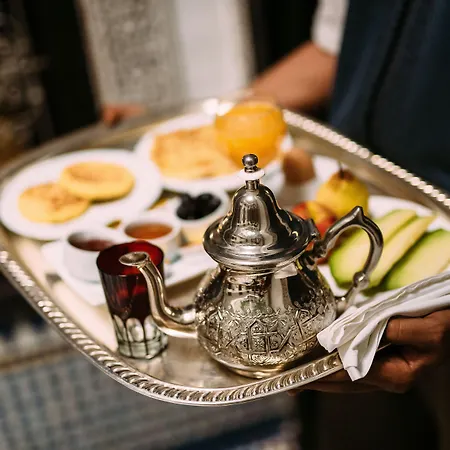 Riad Maison Bleue And Spa-2