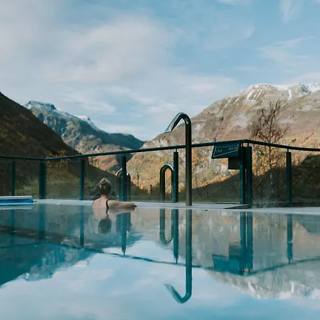 Hotel Union Geiranger Resort & Spa-2