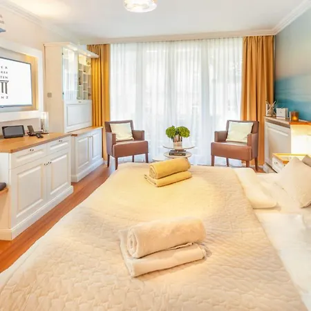 Hotel Vier Jahreszeiten Binz (Adults Only)-2