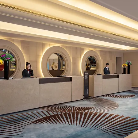 Crowne Plaza Shanghai Fudan By Ihg-2