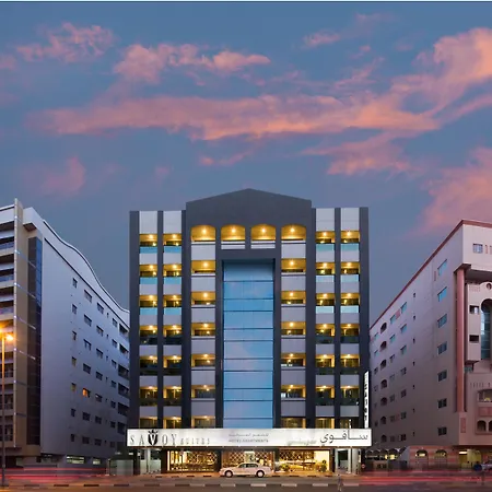 Savoy Suites Hotel Apartment - Dubai-3