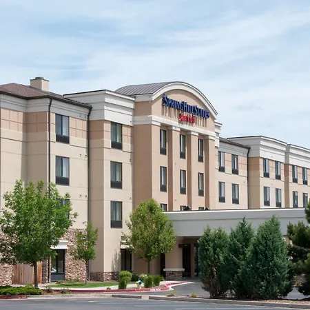 Springhill Suites By Marriott Colorado Springs South-2
