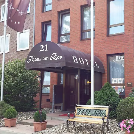 Hotel Haus Am Zoo-2