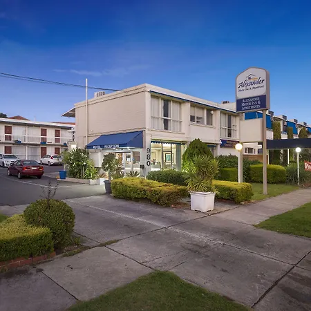 Alexander Motor Inn-3