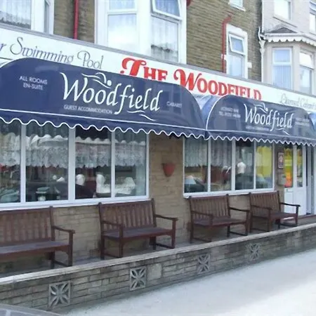 The Woodfield Hotel , Indoor Heated Swimming Pool, Spacious Lounge And Bar-3