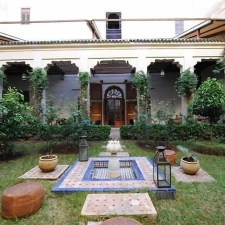 Riad Au 20 Jasmins-3