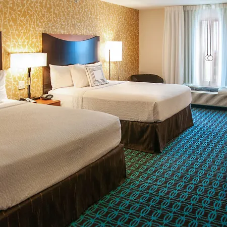 Fairfield Inn And Suites By Marriott Colorado Springs North Air Force Academy-3