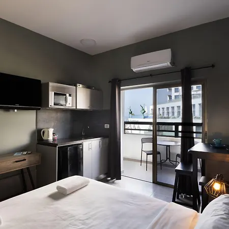Liber Tel Aviv Sea Shore Suites By Raphael Hotels-2