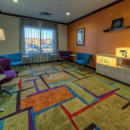 Fairfield Inn & Suites By Marriott Oklahoma City Nw Expressway/Warr Acres-3