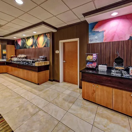 Fairfield Inn & Suites By Marriott Oklahoma City Nw Expressway/Warr Acres-2