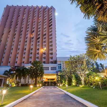 Golden Beach Cha-Am Hotel-2