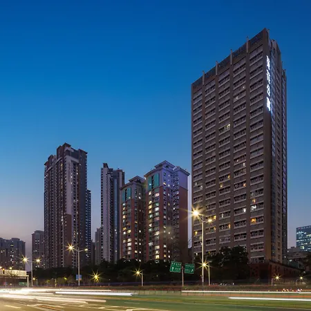 Sunflower Hotel &Residence, Futian Port Branch-3