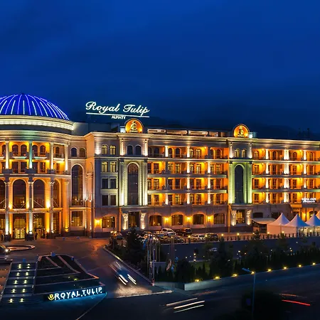 Royal Tulip Almaty Hotel-3