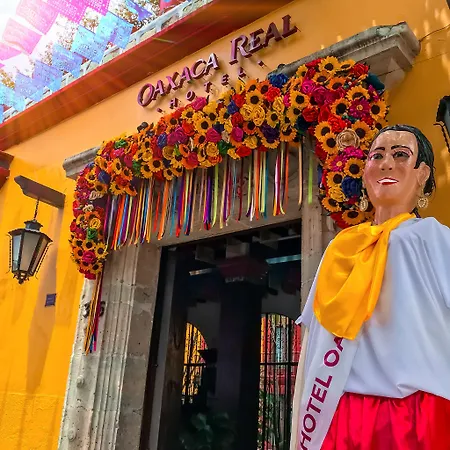 Hotel Oaxaca Real-2