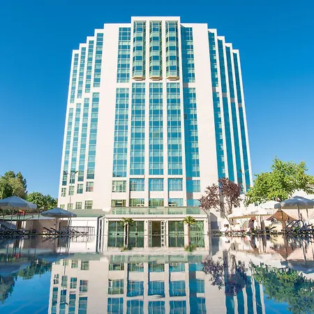 City Palace Hotel Tashkent-3