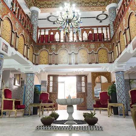 Hotel Moroccan House Casablanca-3