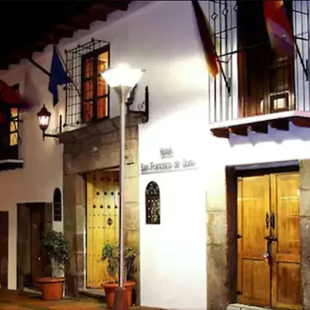Hotel San Francisco De Quito-3
