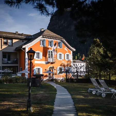 Hotel Steinbock Pontresina-3