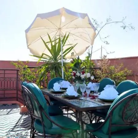 Riad La Perle De Marrakech-3