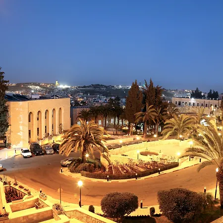 Notre Dame Of Jerusalem Center-3