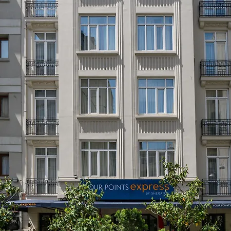 Four Points Flex By Sheraton Istanbul Taksim Square-2