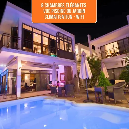 Villa Alizee Boutique Hotel - Ideal Couples & Pros - Rooftop-2
