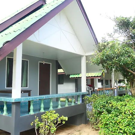 Lanta Palm Beach Resort , Beach Bungalow - Koh Lanta-3