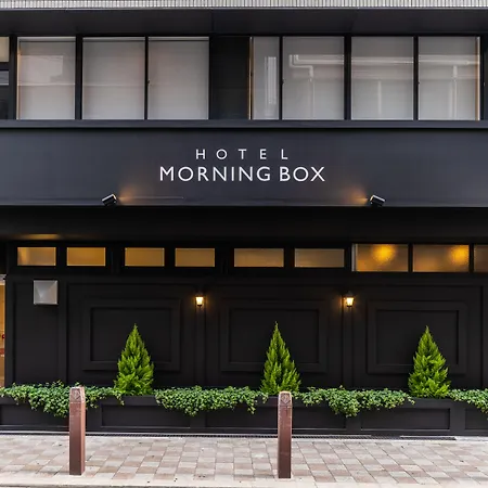 Hotel Morning Box Osaka Shinsaibashi-3