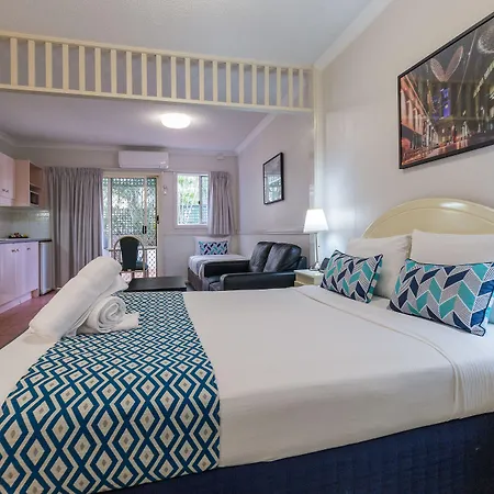 Toowong Central Motel Apartments-3