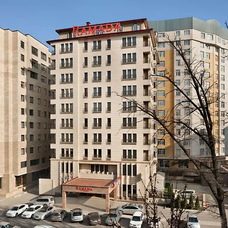 Ramada By Wyndham Bishkek Centre-3