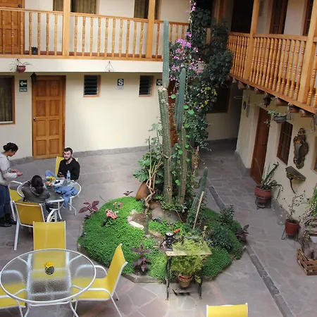 Huascaran Casa Boutique San Blas-3