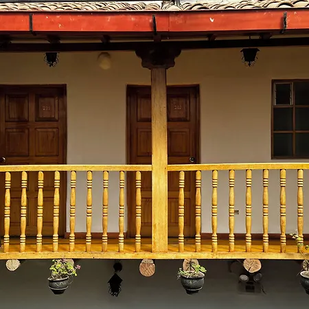 Huascaran Casa Boutique San Blas-2