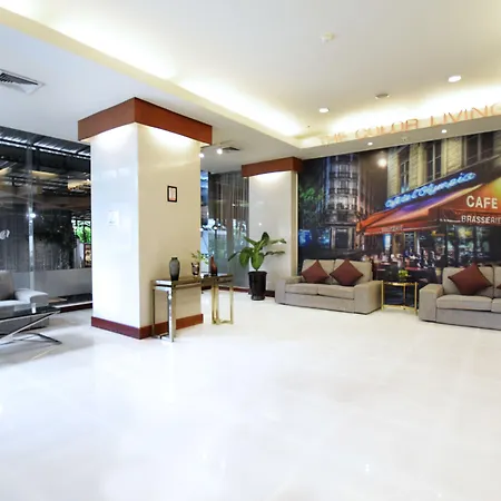 The Color Living Hotel-3