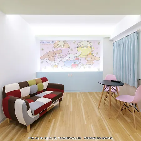 Hotel Okinawa With Sanrio Characters-2