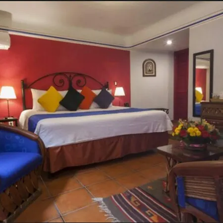 Hotel Boutique Parador San Miguel Oaxaca-2