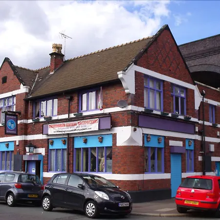 Birmingham Central Backpackers-3