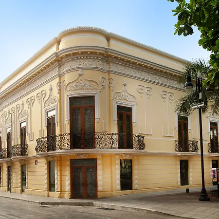 Mansion Merida Boutique Hotel - Restaurant (Adults Only)-2
