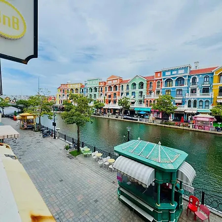 Lia Homestay Grand World Phu Quoc - Sunny Venice Apartment-3