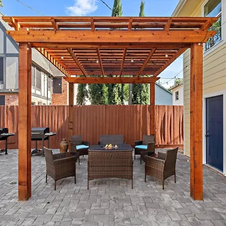 Homey Apt Nr Med Center Fire Pit Bbq Wifi Games-2